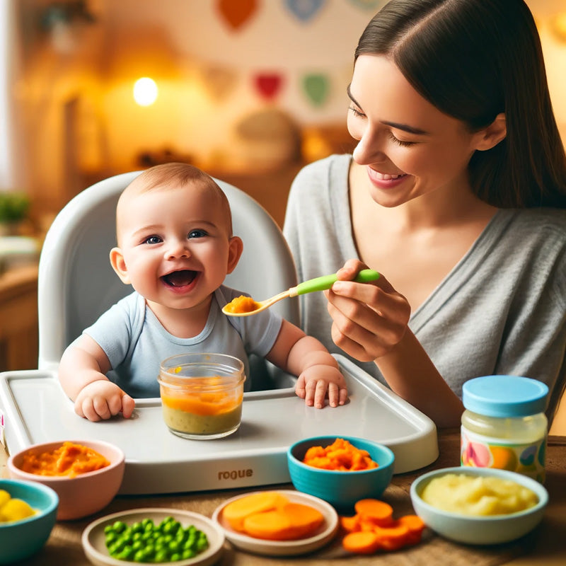 Introducing Solids: A Joyful Journey for You and Your Baby