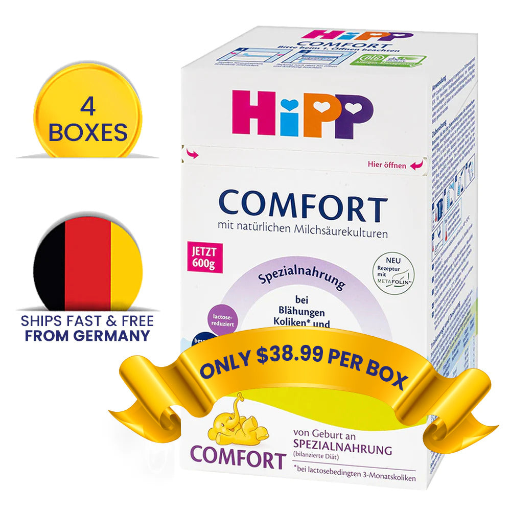 Hipp store organic comfort