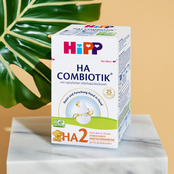 HiPP Hypoallergenic (HA) Stage 2 Combiotic Formula (600g) - German