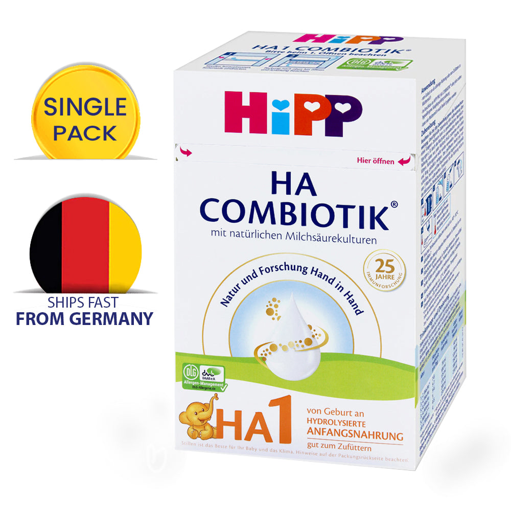 HiPP Combiotic Stage 1 Infant Milk Formula- 600g