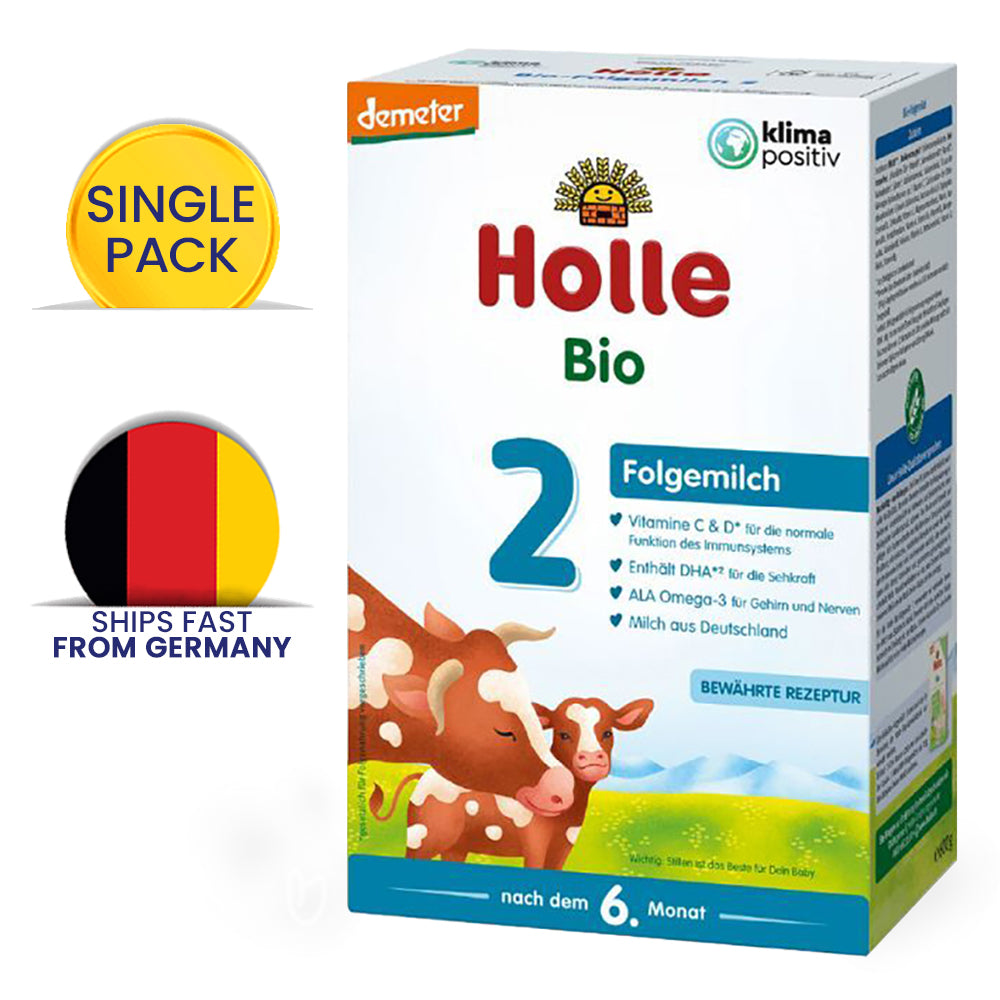 Holle Organic Infant Formula in U.S.  Most Recommended Baby Formula 