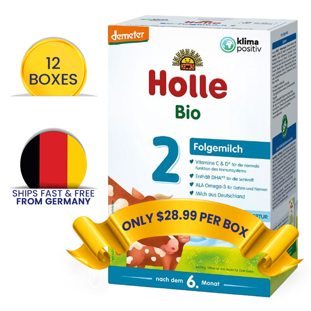 Holle Toddler Cow Formula  Get 2 Free Boxes with 1st order